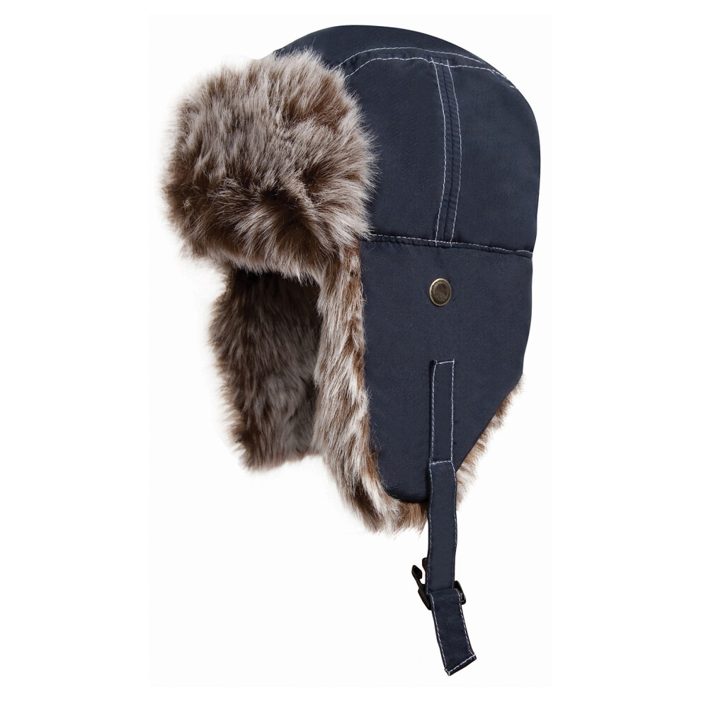 (S, Midnight Navy) Result Winter Essentials Classic Bomber Hat