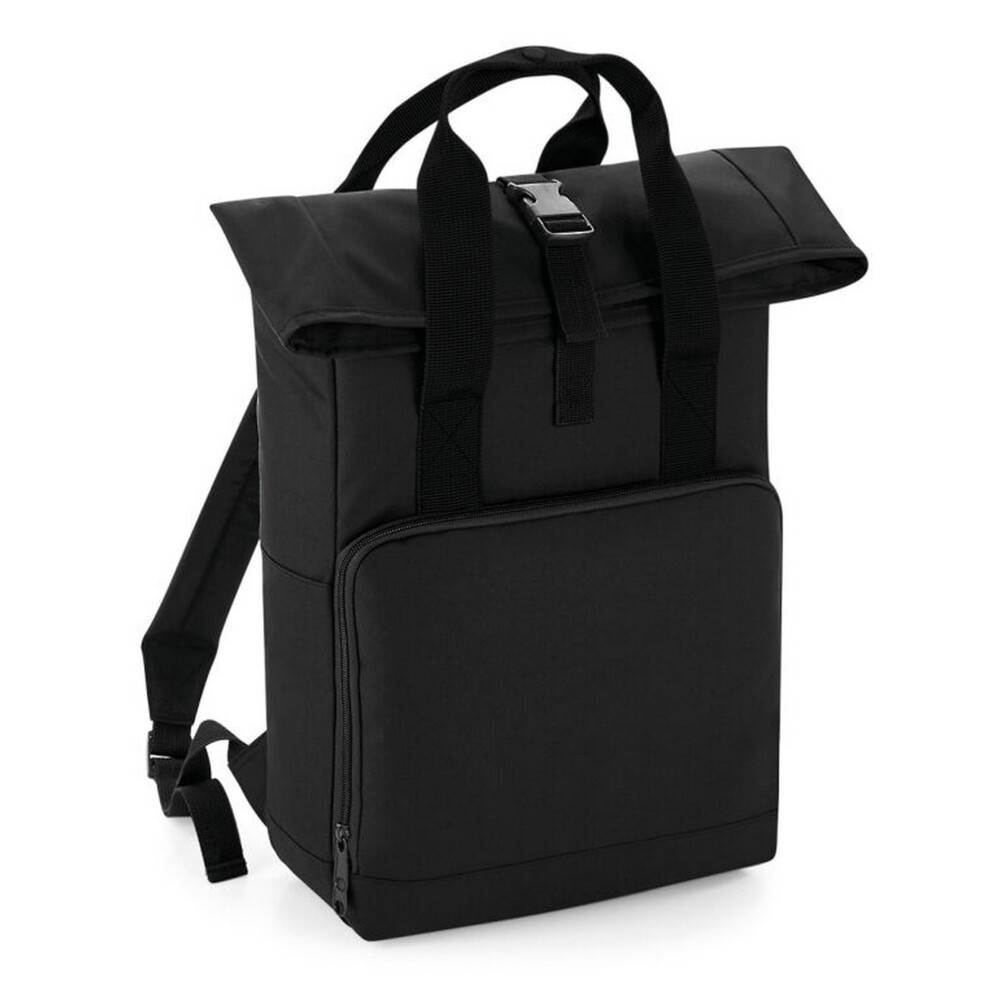 Roll Top Twin Handle Backpack