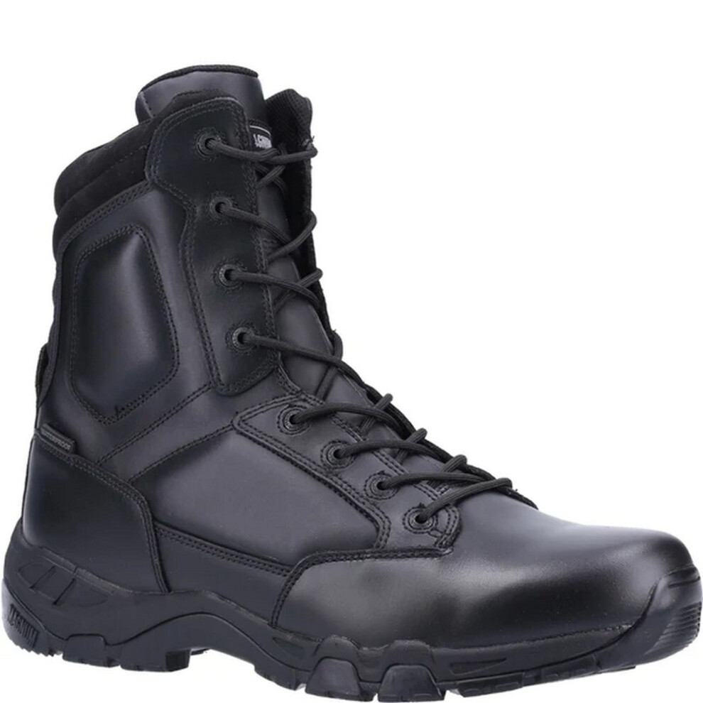 (6.5 UK, Black) Magnum Unisex Adult Viper Pro 8.0 + Leather Waterproof Boots