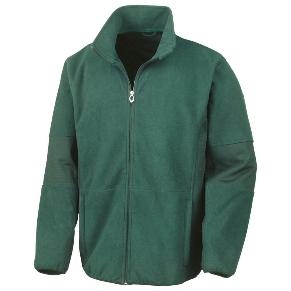 (XXL, Forest Green) Result Mens Osaka Soft Shell Jacket