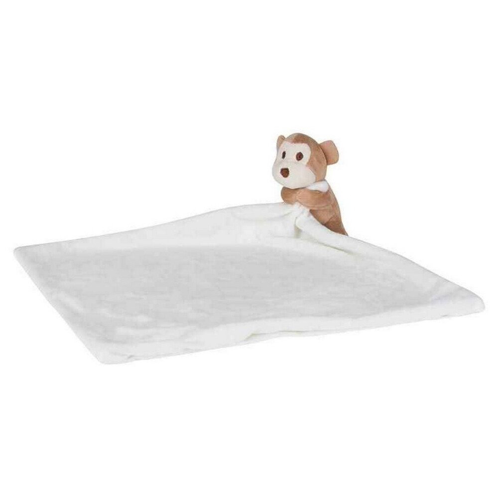 Mumbles Monkey Baby Blanket