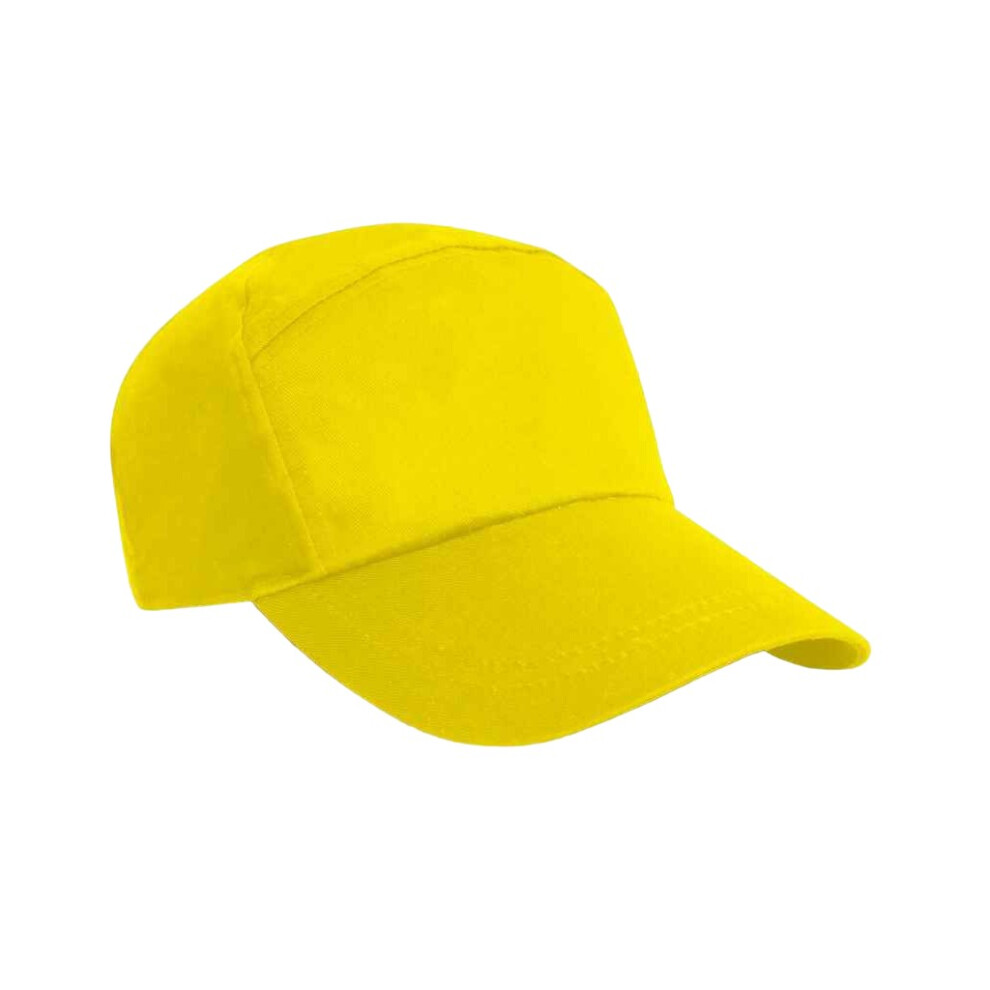 (One Size, Yellow) Result Headwear Advertising Snapback Cap