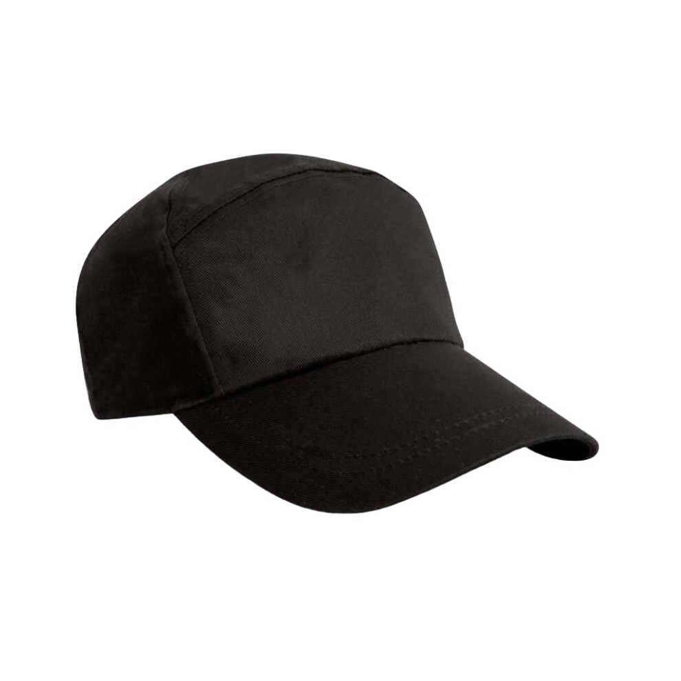 (One Size, Black) Result Headwear Advertising Snapback Cap