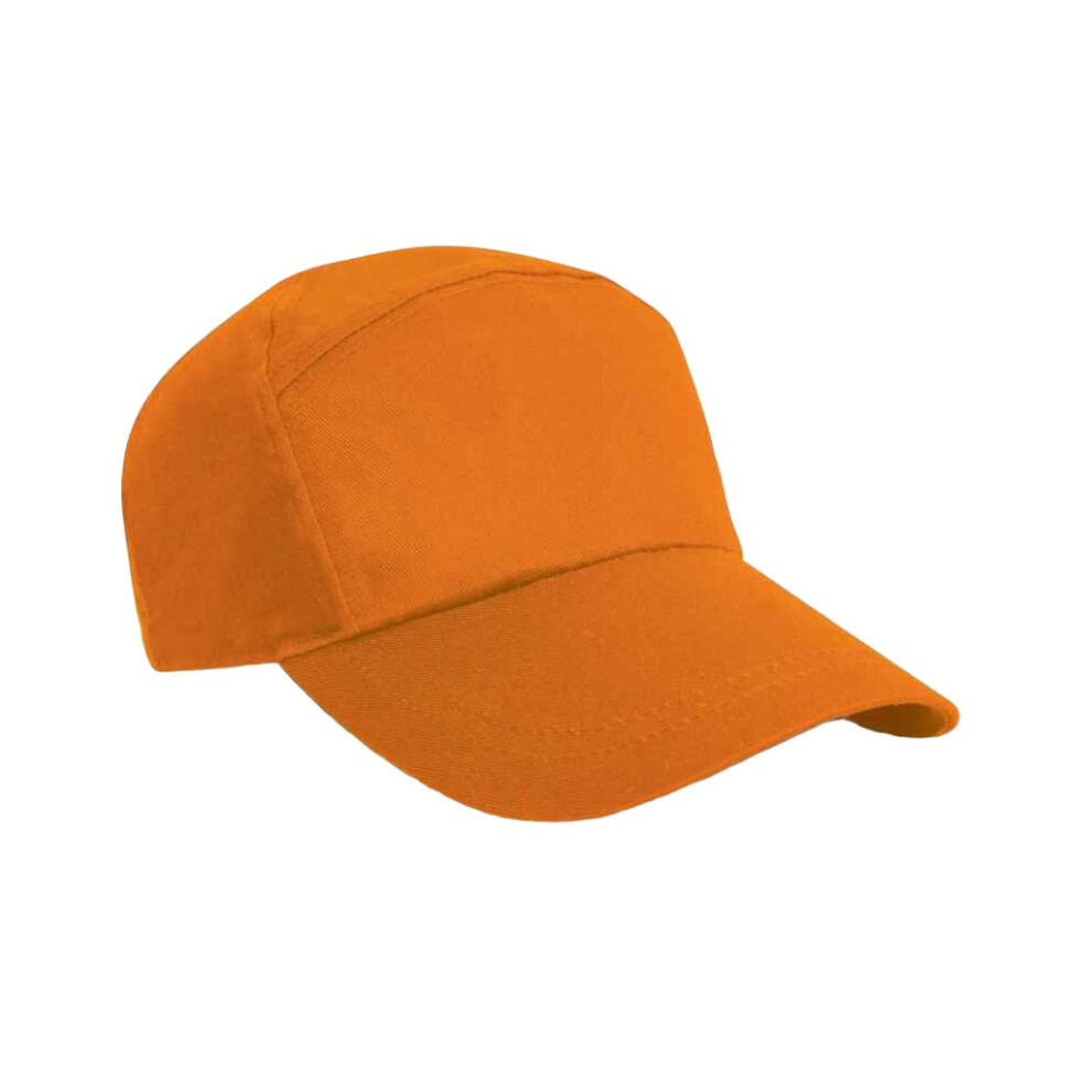 (One Size, Orange) Result Headwear Advertising Snapback Cap