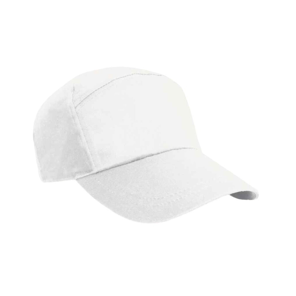 (One Size, White) Result Headwear Advertising Snapback Cap