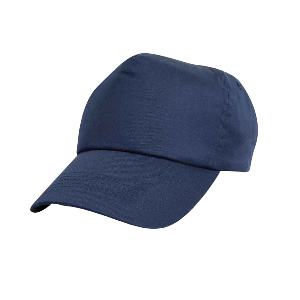 (XL, Navy) Result Headwear Unisex Adult Cotton Baseball Cap