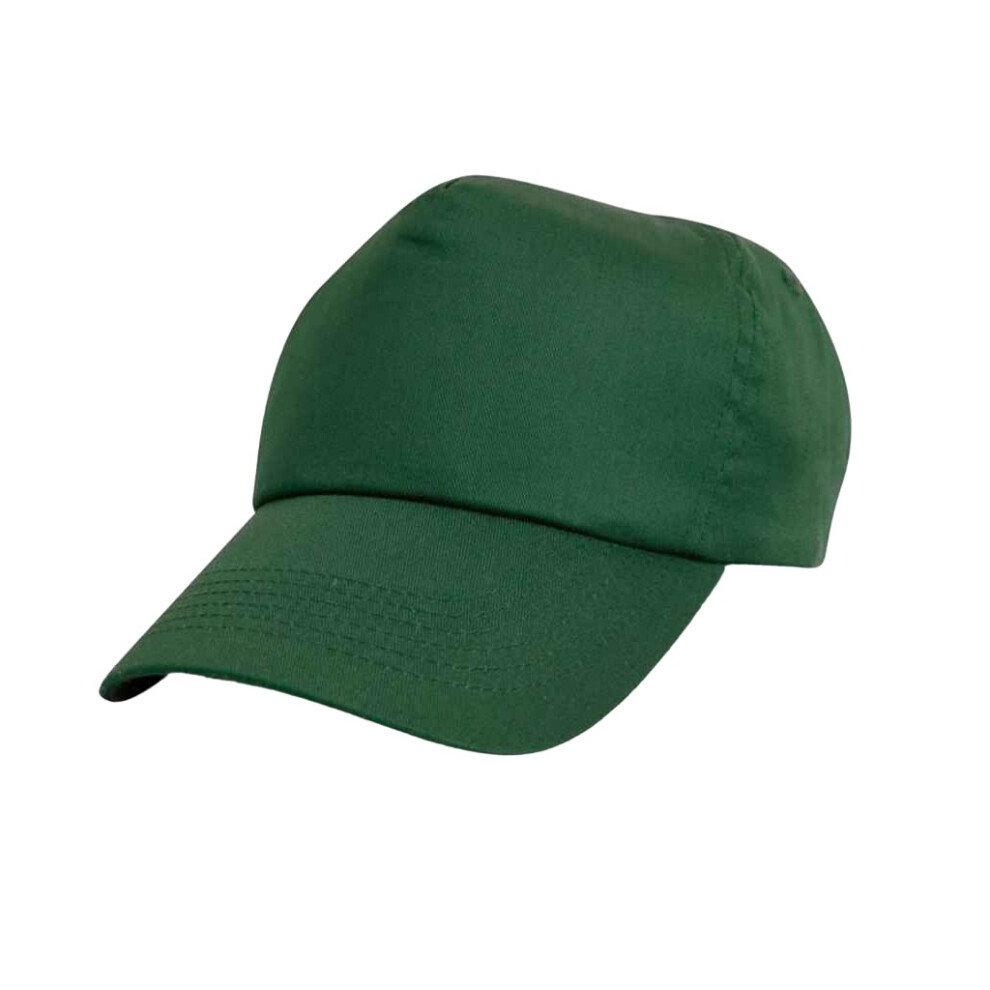 (One Size, Bottle Green) Result Headwear Unisex Adult Cotton Baseball Cap