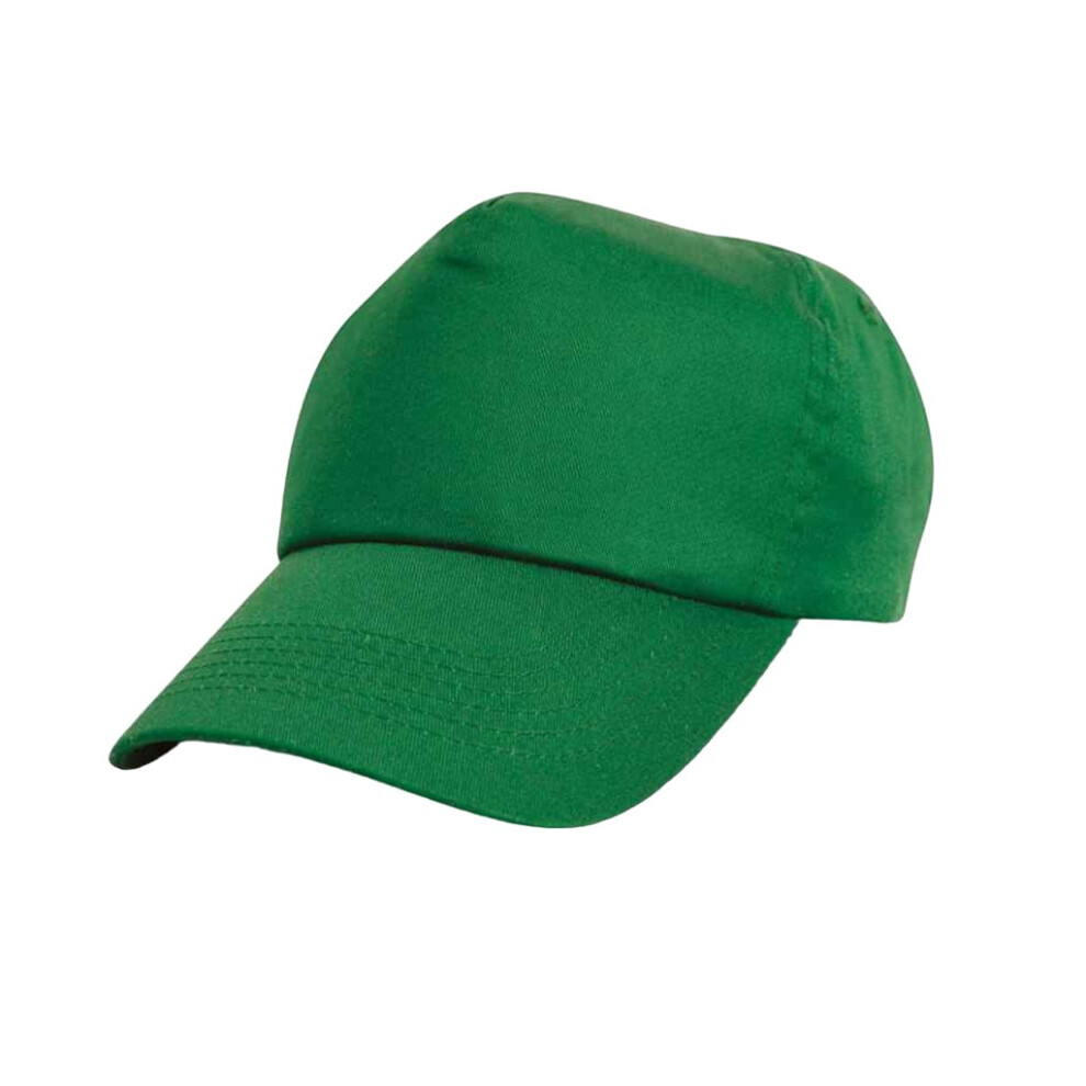 (One Size, Kelly Green) Result Headwear Unisex Adult Cotton Baseball Cap