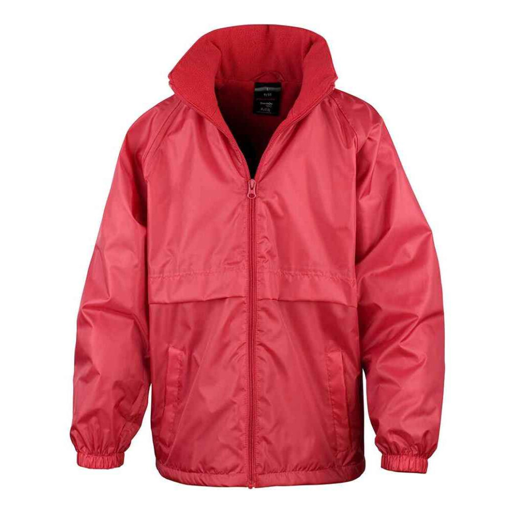 (3-4 Years, Red) Result Core Childrens/Kids Fleece Lined Jacket