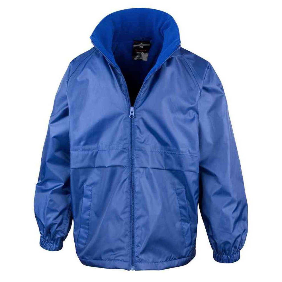 (3-4 Years, Royal Blue) Result Core Childrens/Kids Fleece Lined Jacket