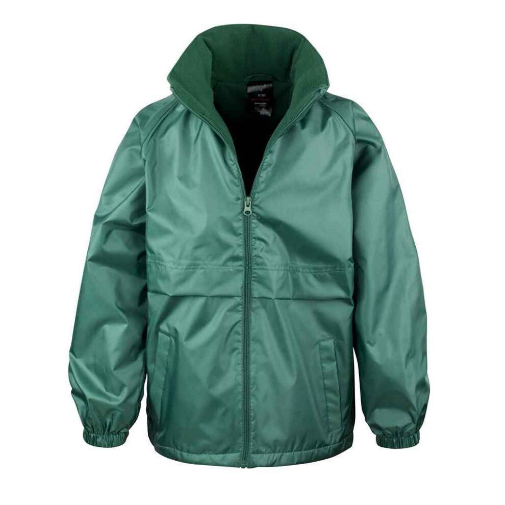 (13-14 Years, Bottle) Result Core Childrens/Kids Fleece Lined Jacket