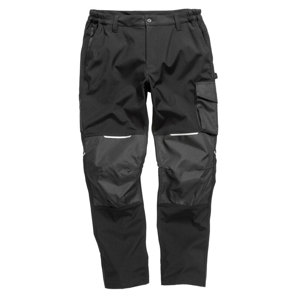 Work Guard Softshell Slim Work Trousers