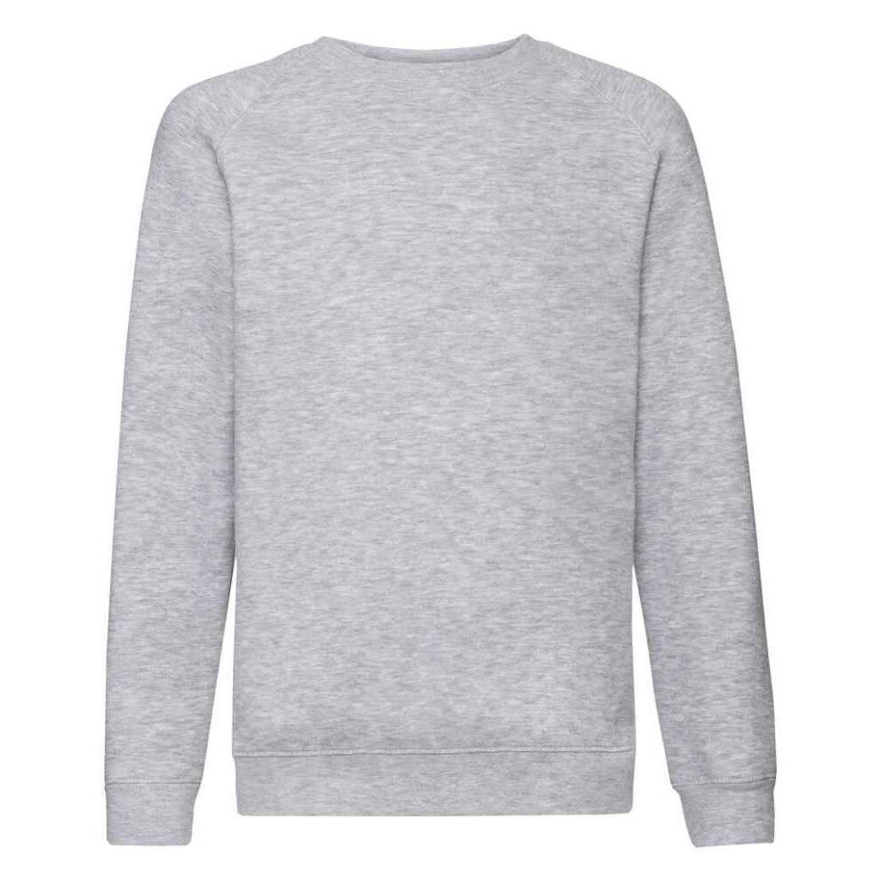 Premium Heather Raglan Sweatshirt