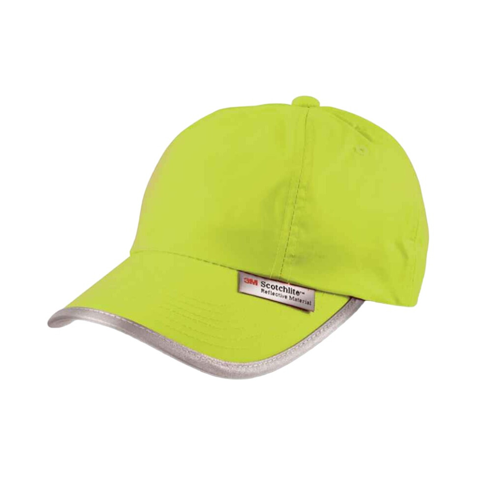 (One Size, Fluorescent Yellow) Result Hi-Vis Cap