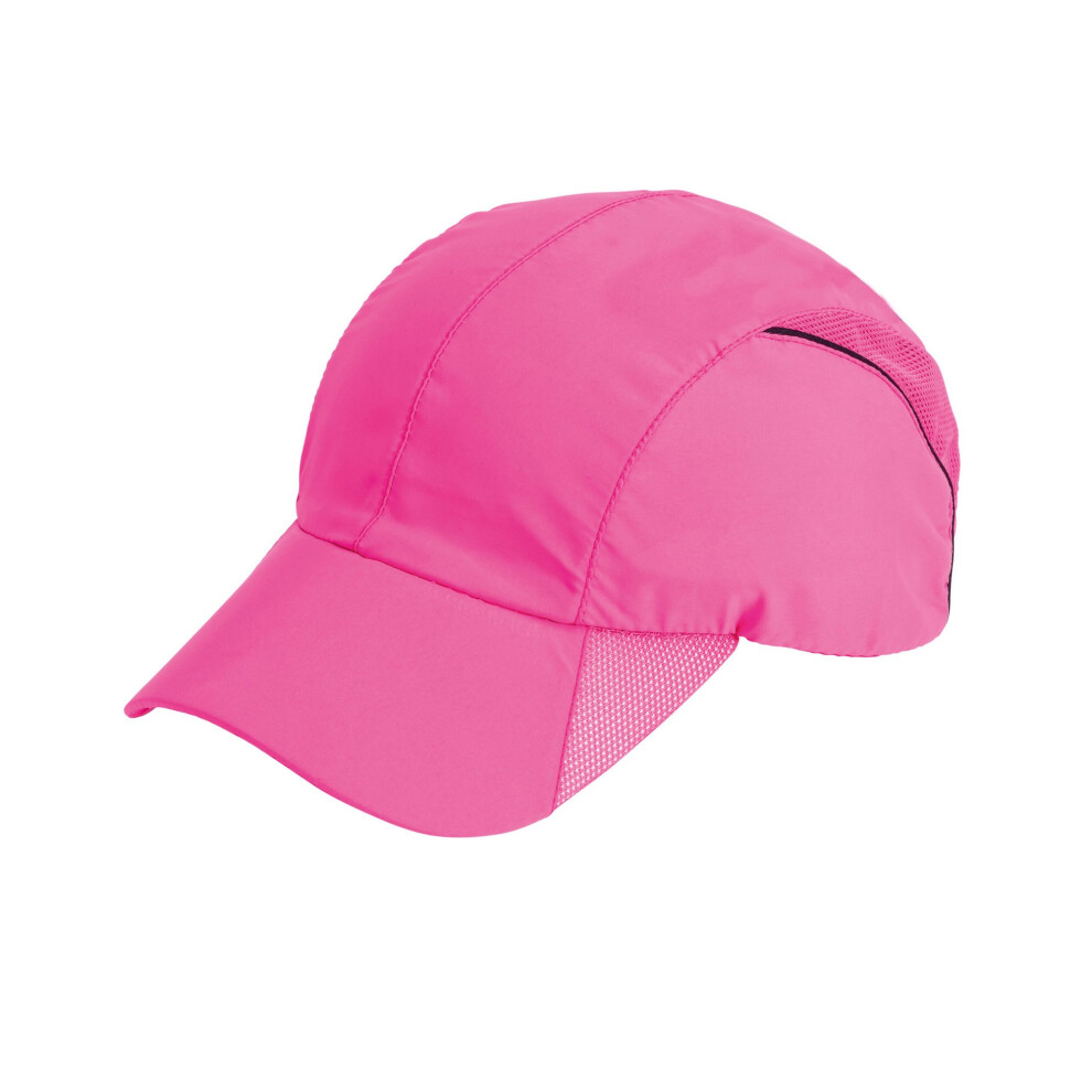 (One Size, Fluorescent Pink) Result Headwear Spiro Impact Sport Baseball Cap