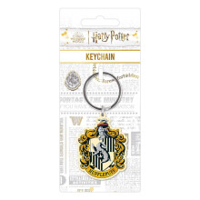 Harry Potter Hufflepuff Metal Keyring