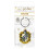 Harry Potter Harry Potter Hufflepuff Metal Keyring 1