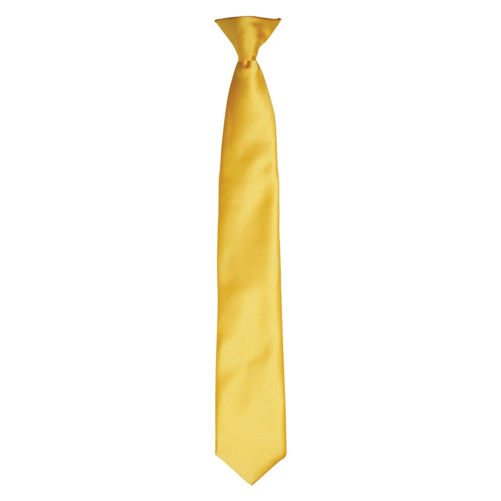 (One Size, Sunflower) Premier Unisex Adult Satin Tie