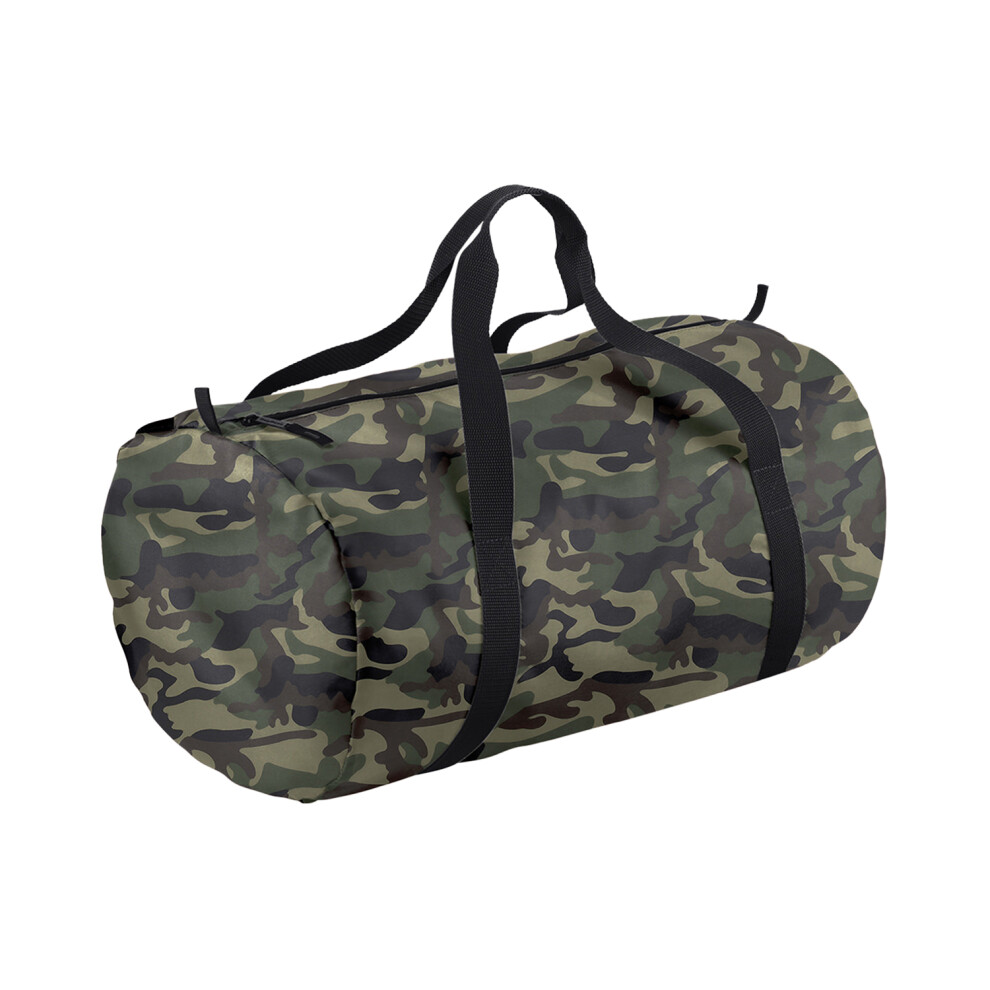 Camo Packaway Duffle Bag