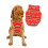 Friends (M, Red) Friends Christmas Dog Top 5