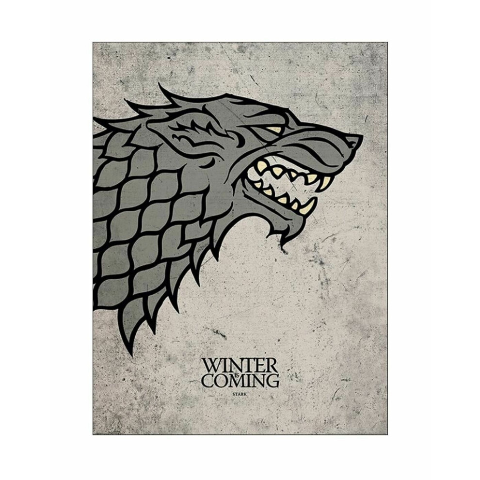Game of Thrones Stark Poster