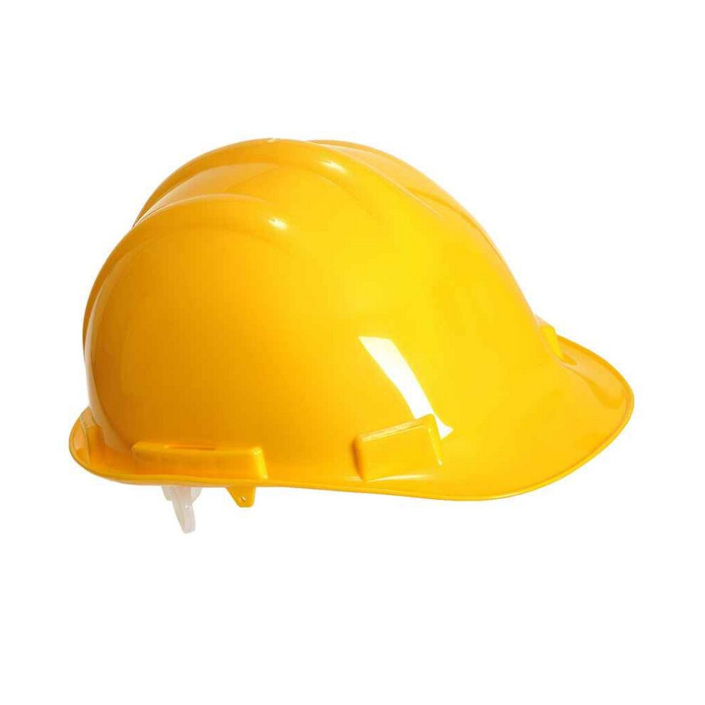 (One Size, Yellow) Portwest Endurance Safety Helmet