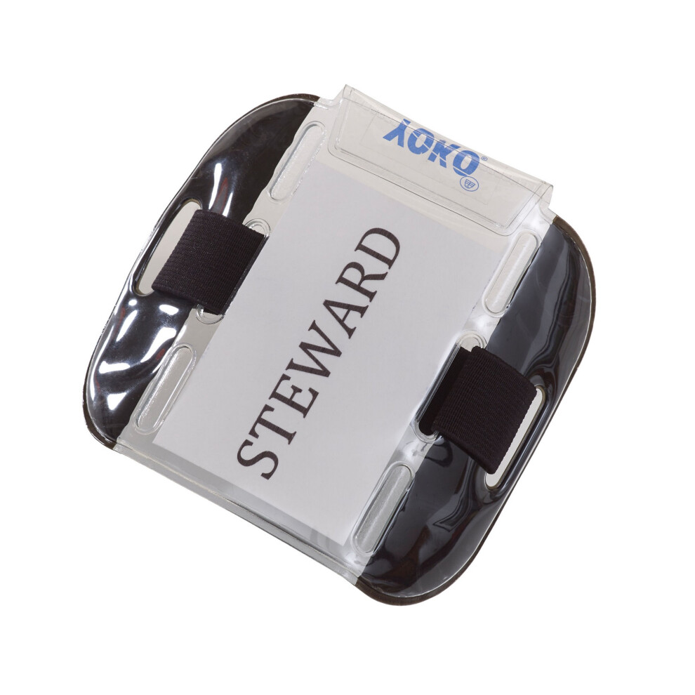 Yoko Black (One Size, ) Id Armband