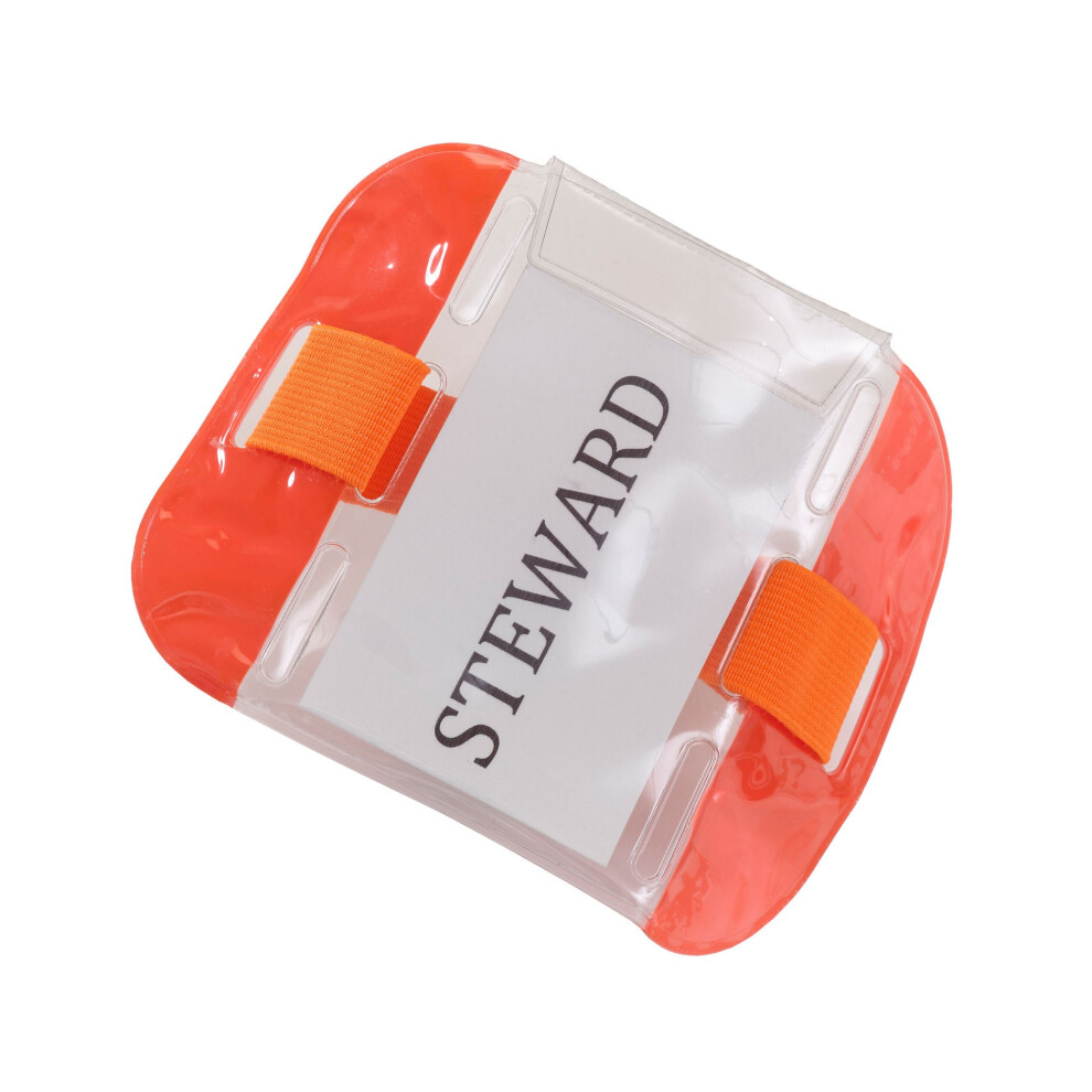 Yoko Orange (One Size, Fluorescent ) Id Armband