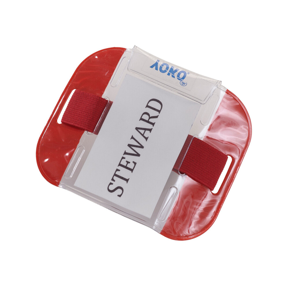 Yoko Red (One Size, ) Id Armband