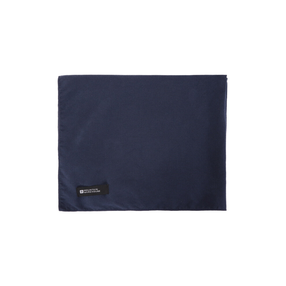 (One Size, Navy) Mountain Warehouse Giant Ribbed Towel-image-OPC-PF68BSC-NEW