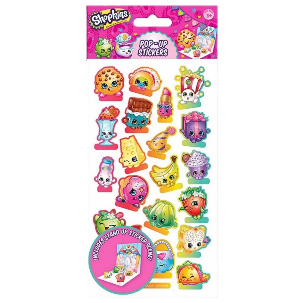 Shopkins Characters Stickers