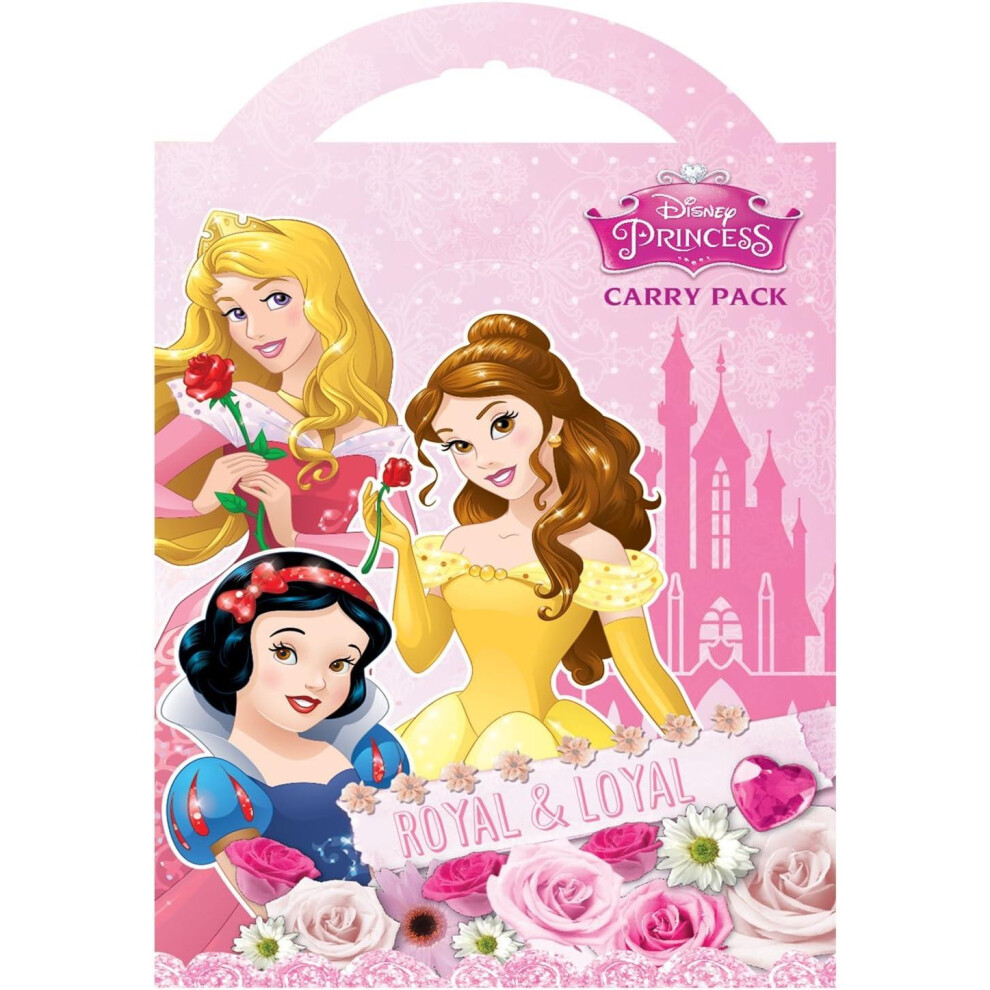 Disney Princess Plastic Carry Bag