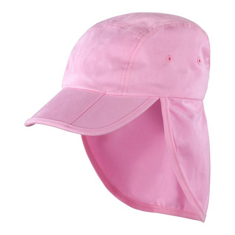 (One Size, Pink) Result Headwear Childrens/Kids Legionnaires Fold Up Cap