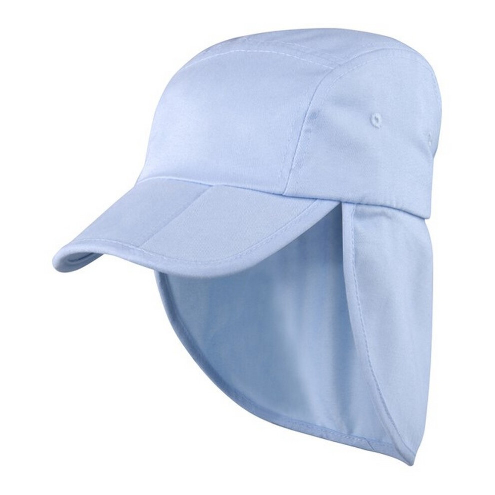 (One Size, Sky) Result Headwear Childrens/Kids Legionnaires Fold Up Cap