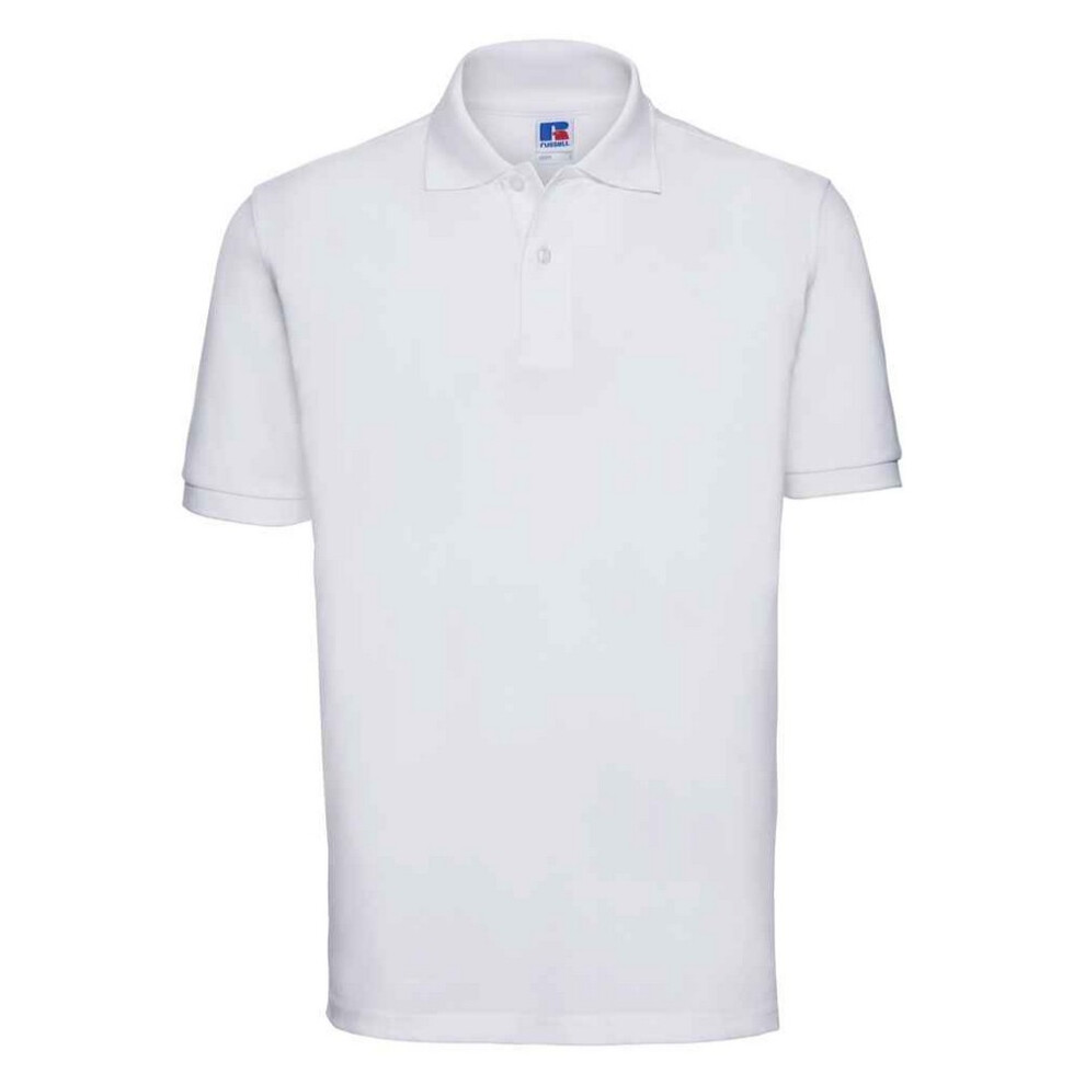 Classic Cotton Pique Polo Shirt