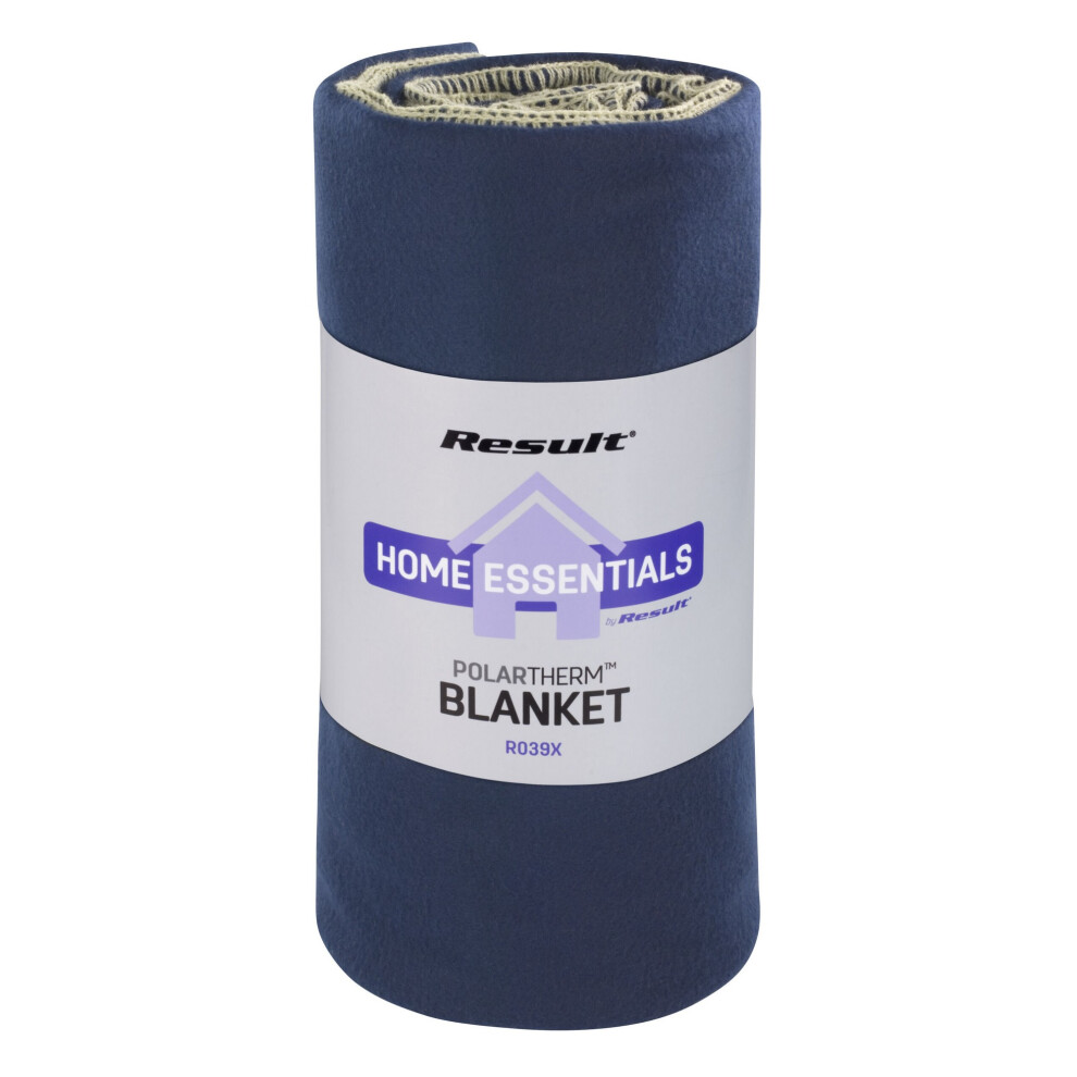 (One Size, Marine Navy) Result Winter Essentials Polartherm Blanket