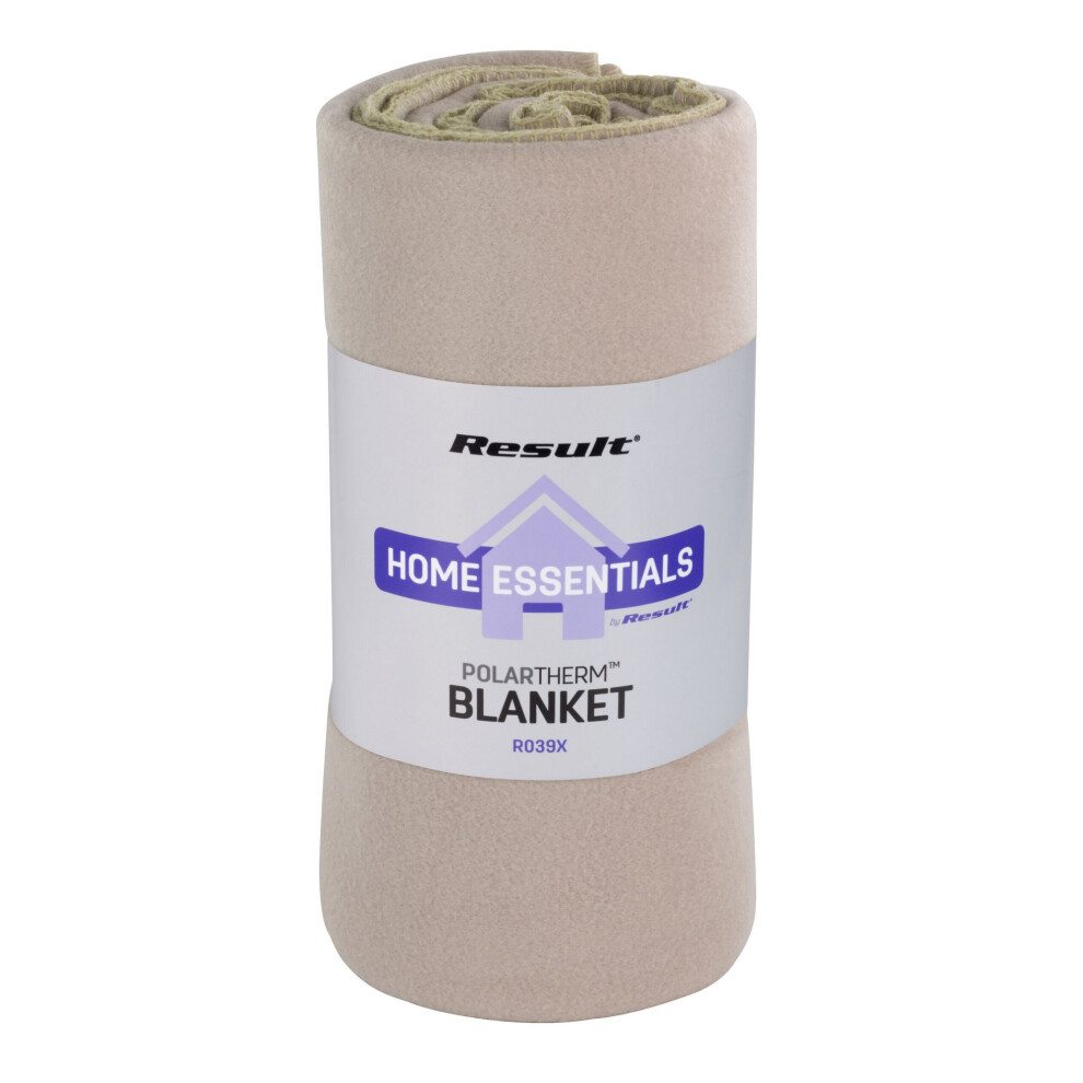 (One Size, Natural) Result Winter Essentials Polartherm Blanket