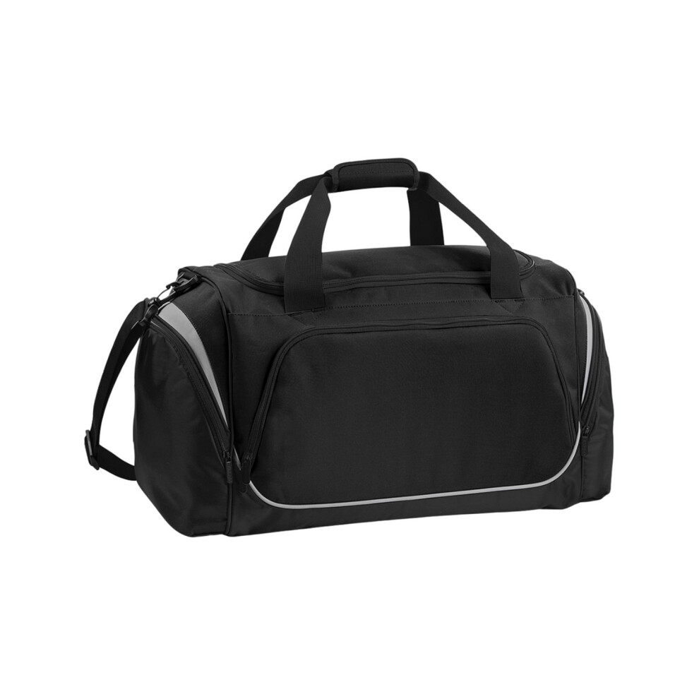 (One Size, Black/Graphite) Quadra Pro Team Duffle Bag-image-OPC-PF68GW6-NEW