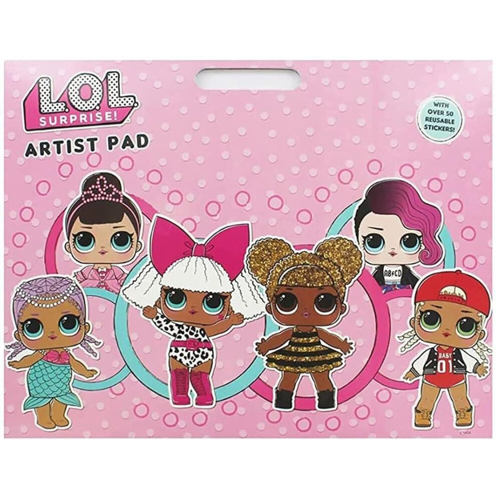L.o.l. Surprise! Lol Surprise Activity Pad