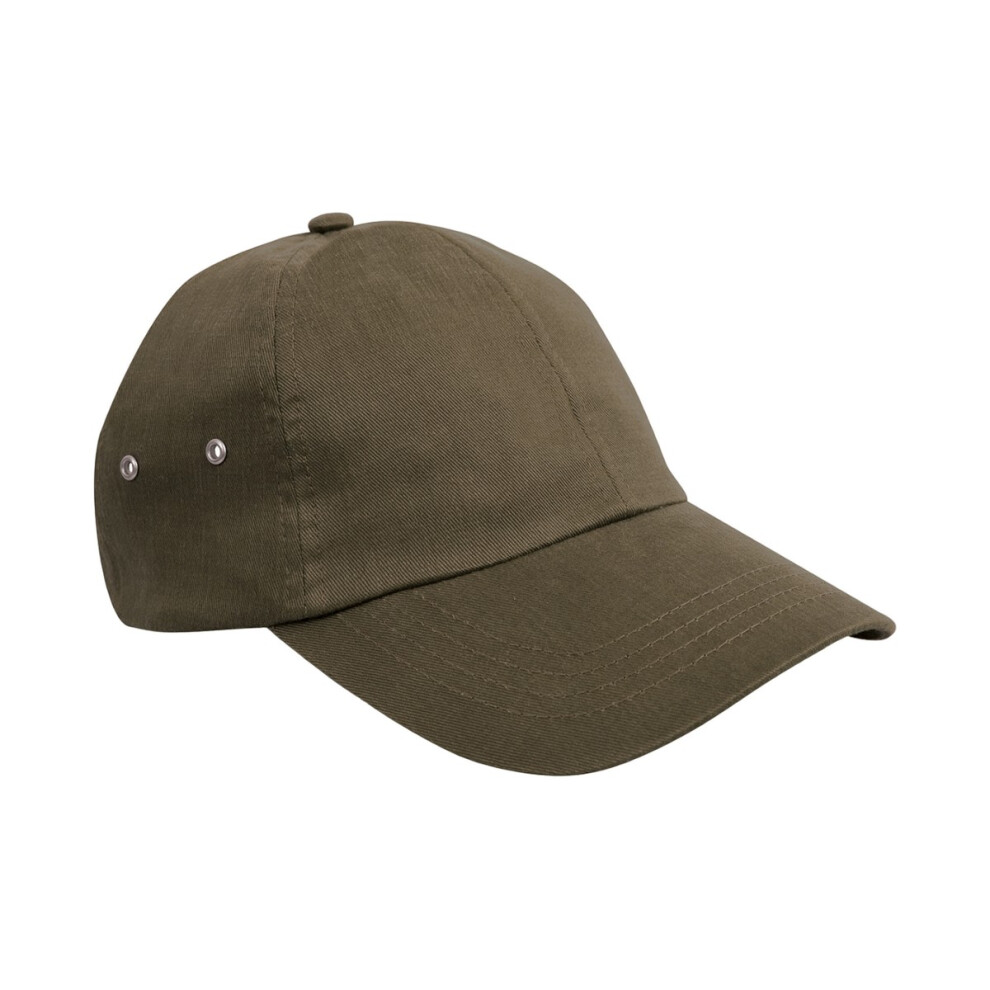 (One Size, Olive Marsh) Result Headwear Plush Baseball Cap