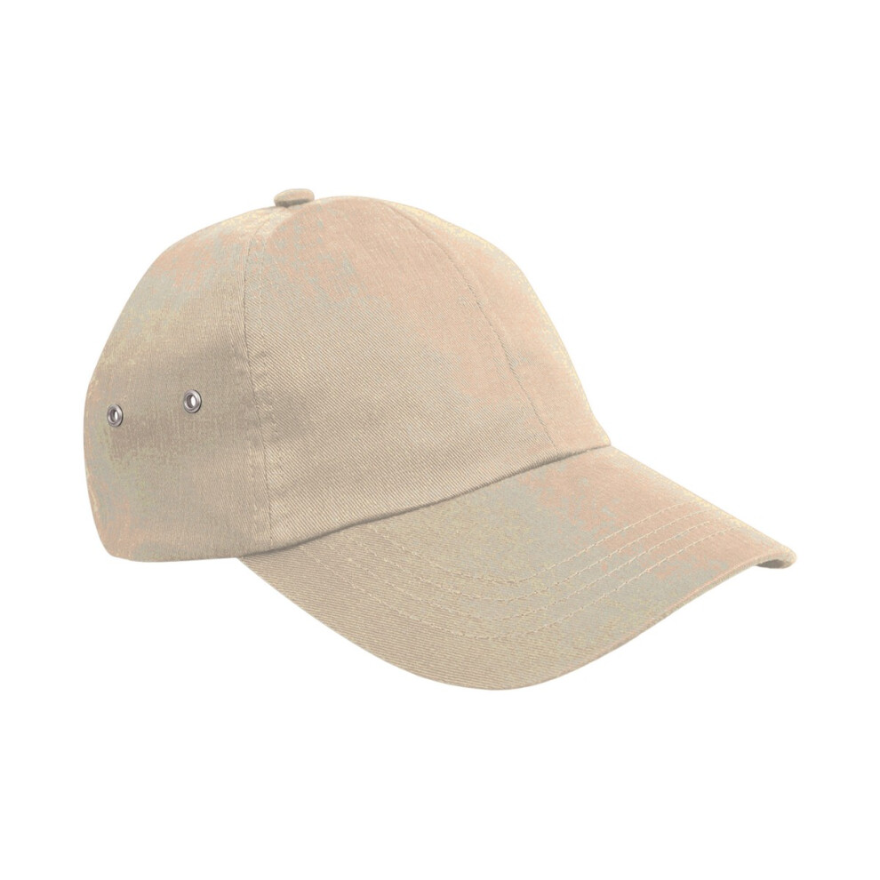 (One Size, Putty) Result Headwear Plush Baseball Cap