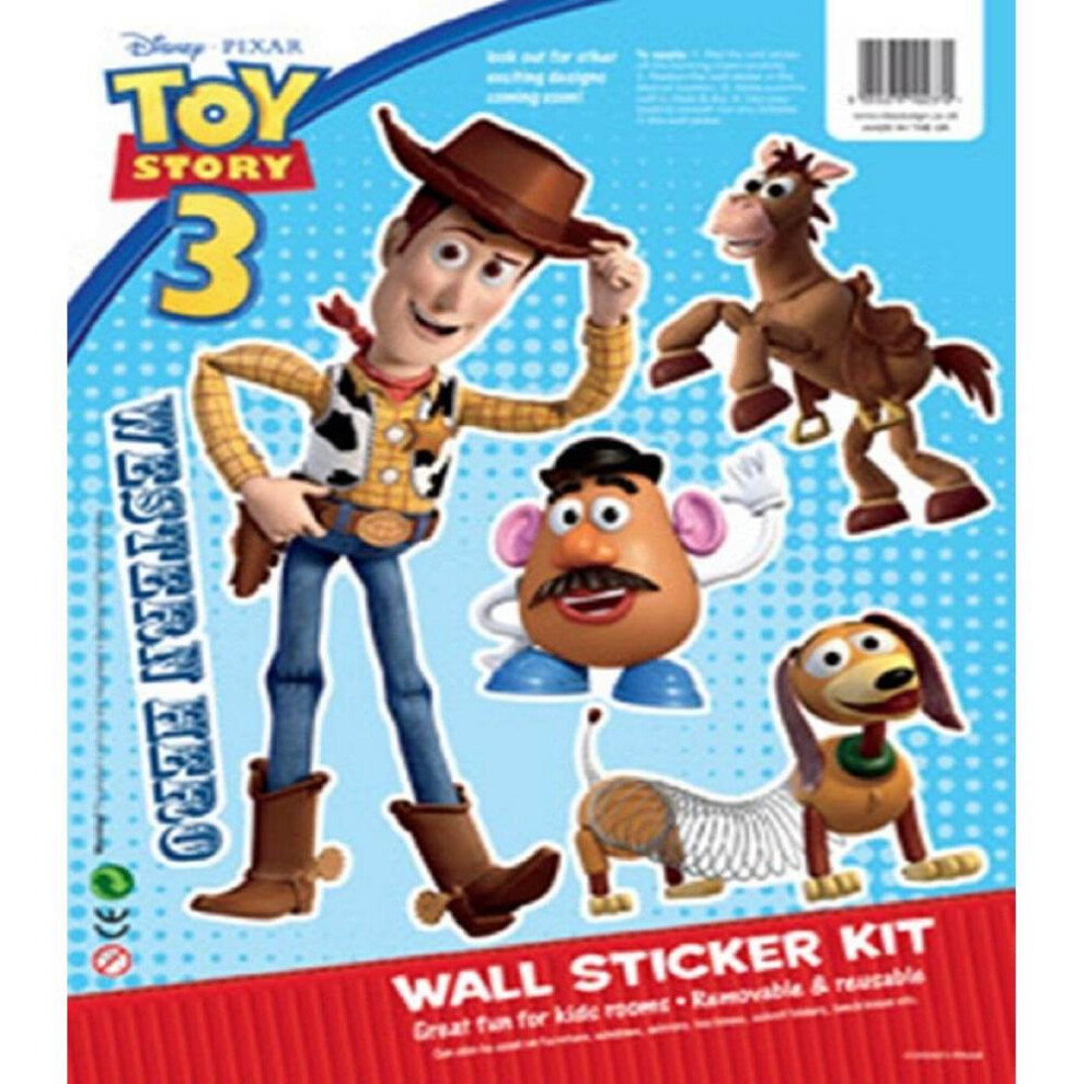 Toy Story 3 Woody & Friends Stickers