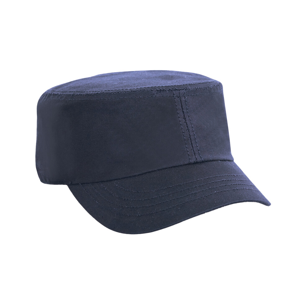 (One Size, Navy) Result Headwear Unisex Adult Urban Trooper Lightweight Cadet Cap