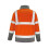 Result (L, Fluorescent Orange) SAFE-GUARD by Result Mens Hi-Vis Fleece Jacket 2