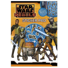 Star Wars Rebels Sticker Pad