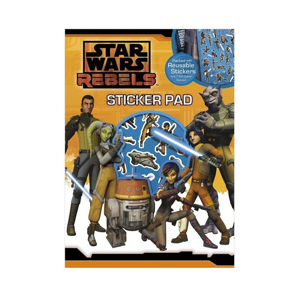 Star Wars Rebels Sticker Pad