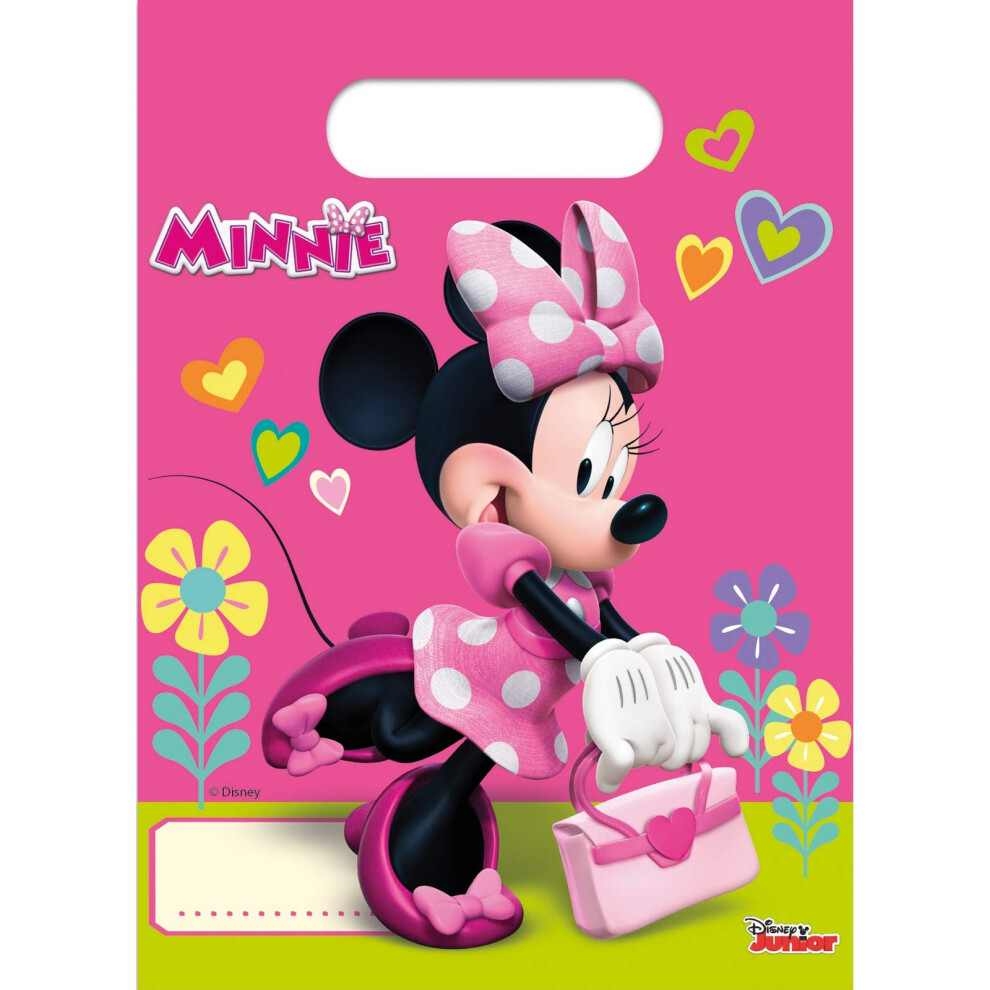 Minnie Mouse Party Bags (Pack of 6)