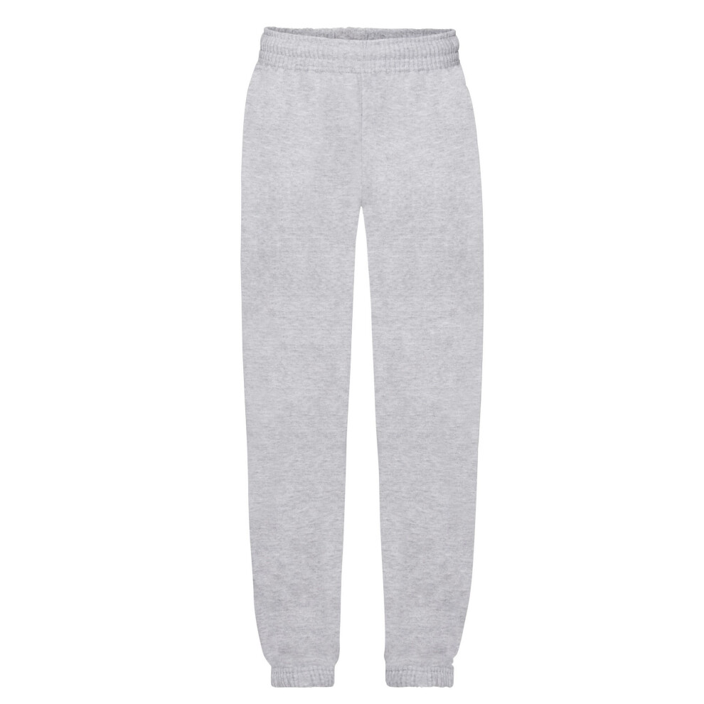 Heather Elasticated Hem Jogging Bottoms