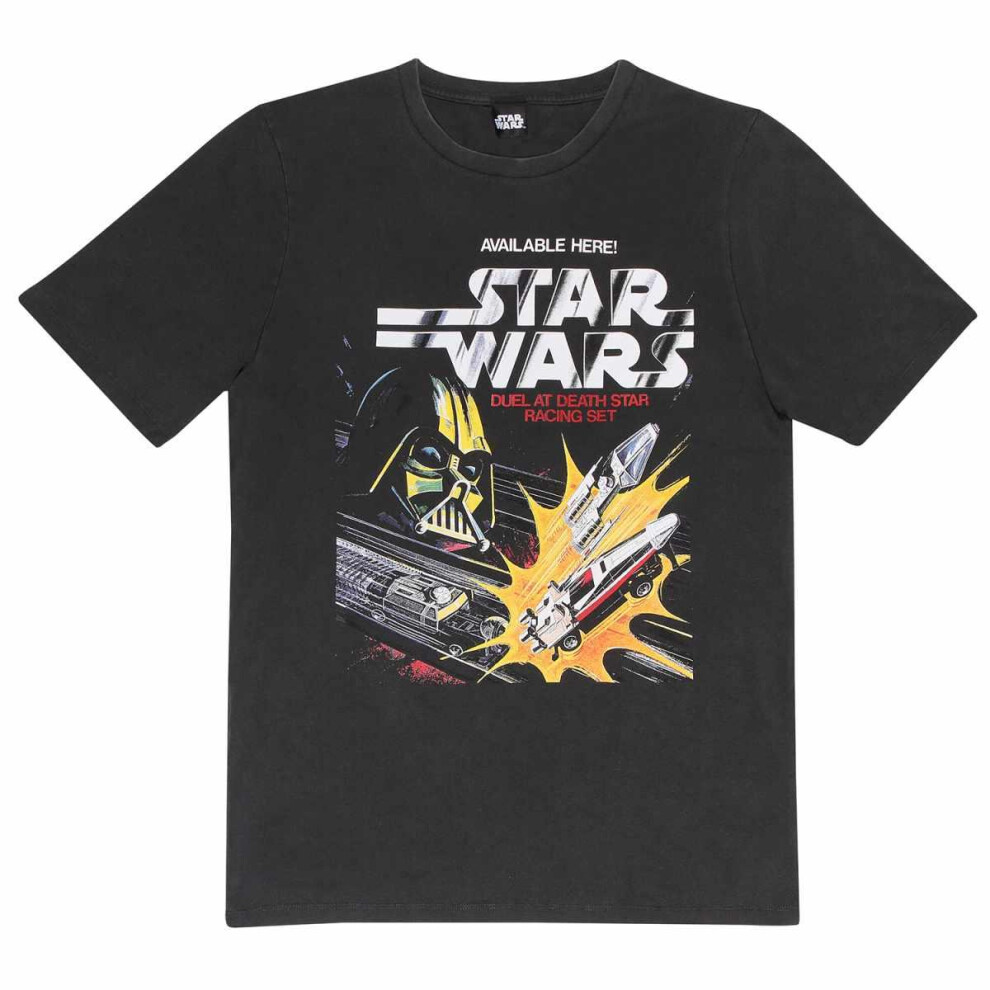 Star Wars Unisex Adult Racing Set T-Shirt