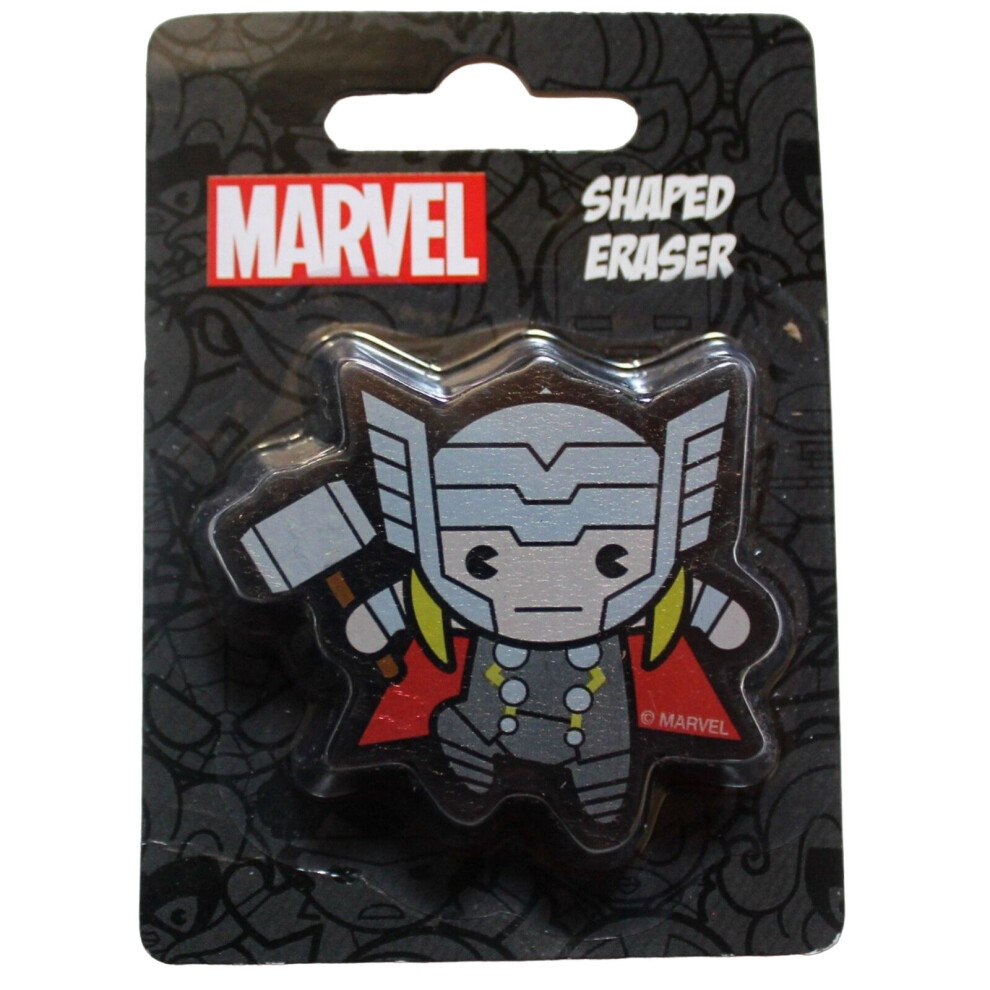 New Marvel Shaped Thor Eraser